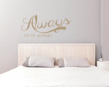 Always Quotes Wall Decal Motivational Vinyl Art Stickers Always Quotes Wall Decal Motivational Vinyl Art Stickers